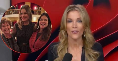 Composite photo of Nancy, Savannah and Annie Guthrie and Megyn Kelly