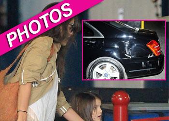 //katie holmes suri car accident pcn sn