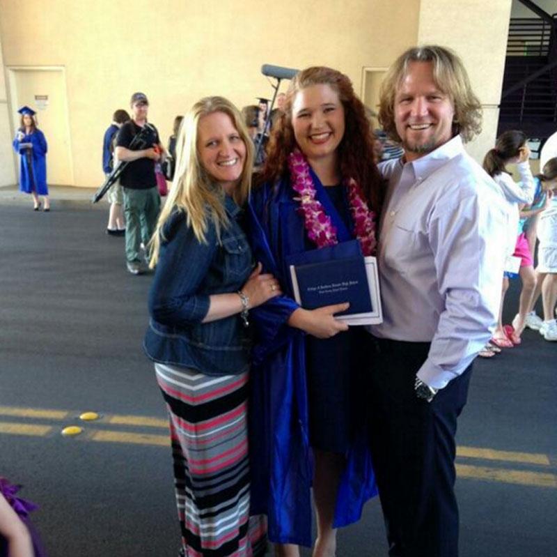 Sister Wives Kody Brown Christine Brown Before Married