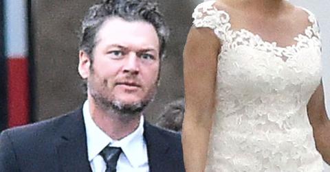 Gwen Stefani & Blake Shelton Wedding Photos