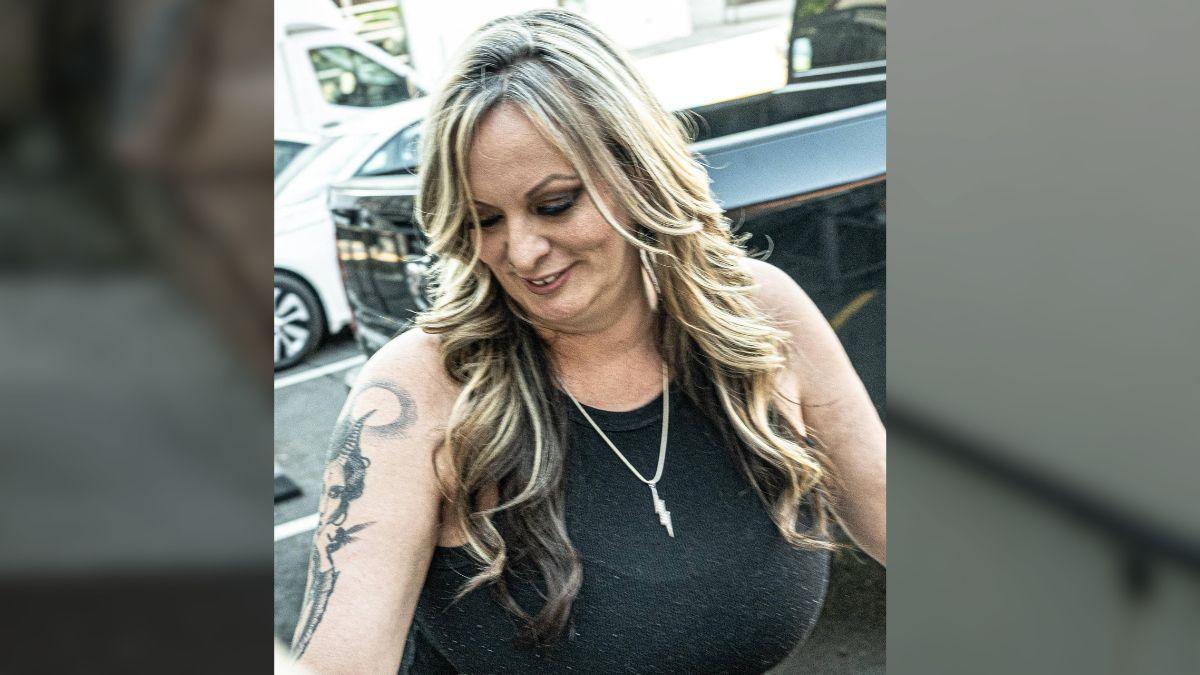 Photo of Stormy Daniels 