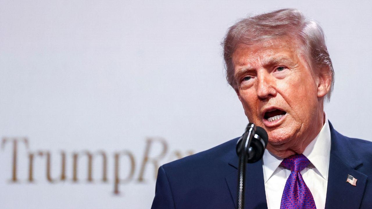 Donald Trump called the cognitive tests 'very tough.'