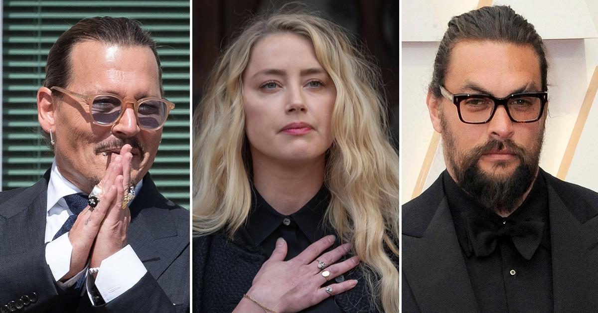 Is Jason Momoa On Johnny Depp's Side Amid Amber Heard Trial?