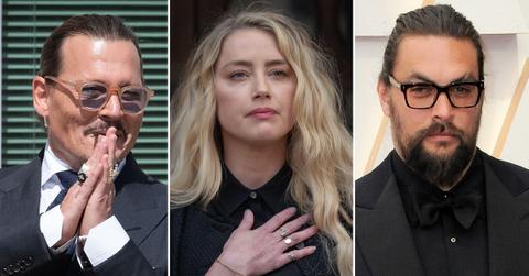 amber heard aquaman  lack of chemistry jason momoa johnny depp trial