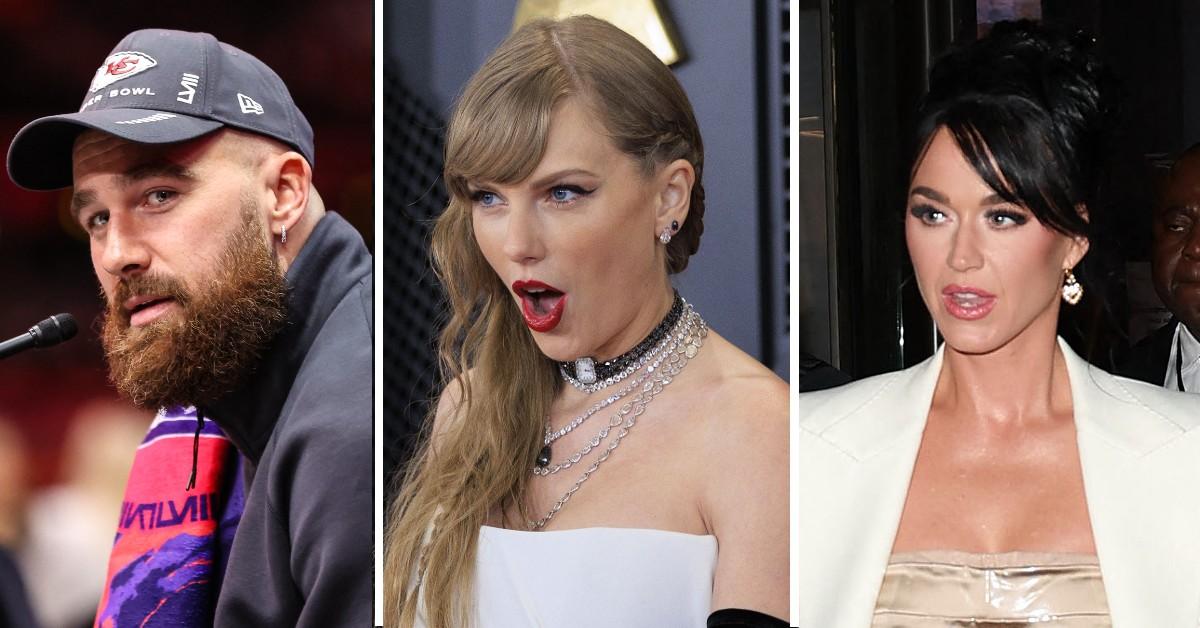Travis Kelce Chooses Between Taylor Swift and Katy Perry in 'FMK
