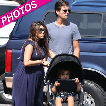 kourtney kardashian pregnant with mason