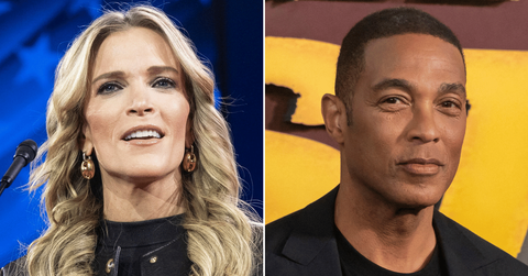 Split photo of Megyn Kelly, Don Lemon