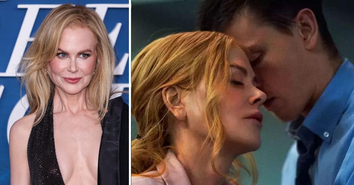 Nicole Kidman Halted Filming Raunchy New Movie To Stop Having Orgasms