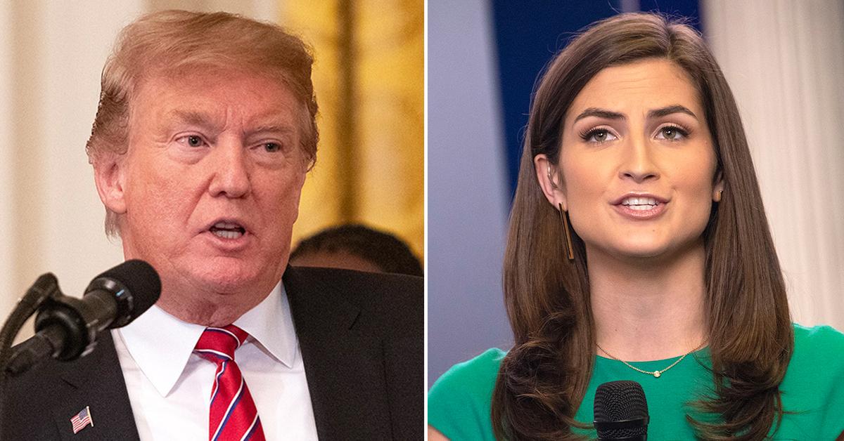 trump cnn interview boycott kaitlan collins