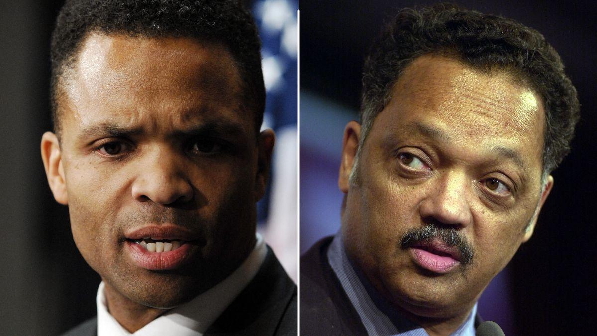 Jesse Jackson Jr. publicly condemned his father Jesse's remarks about Obama during the 2008 presidential race.