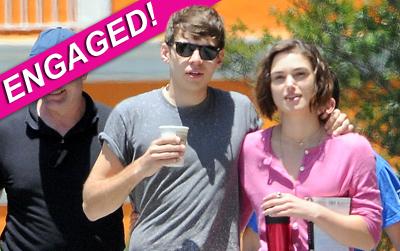 //keira knightley engaged spl post