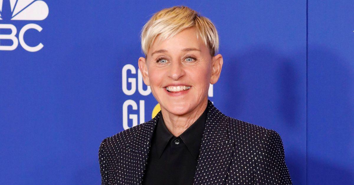 Ellen DeGeneres On Verge Of Tears Discussing Death Of Stephen 'tWitch' Boss