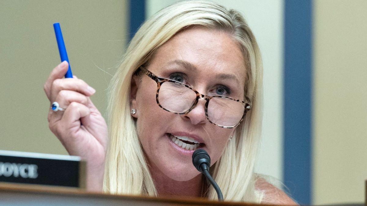 Photo of Marjorie Taylor Greene