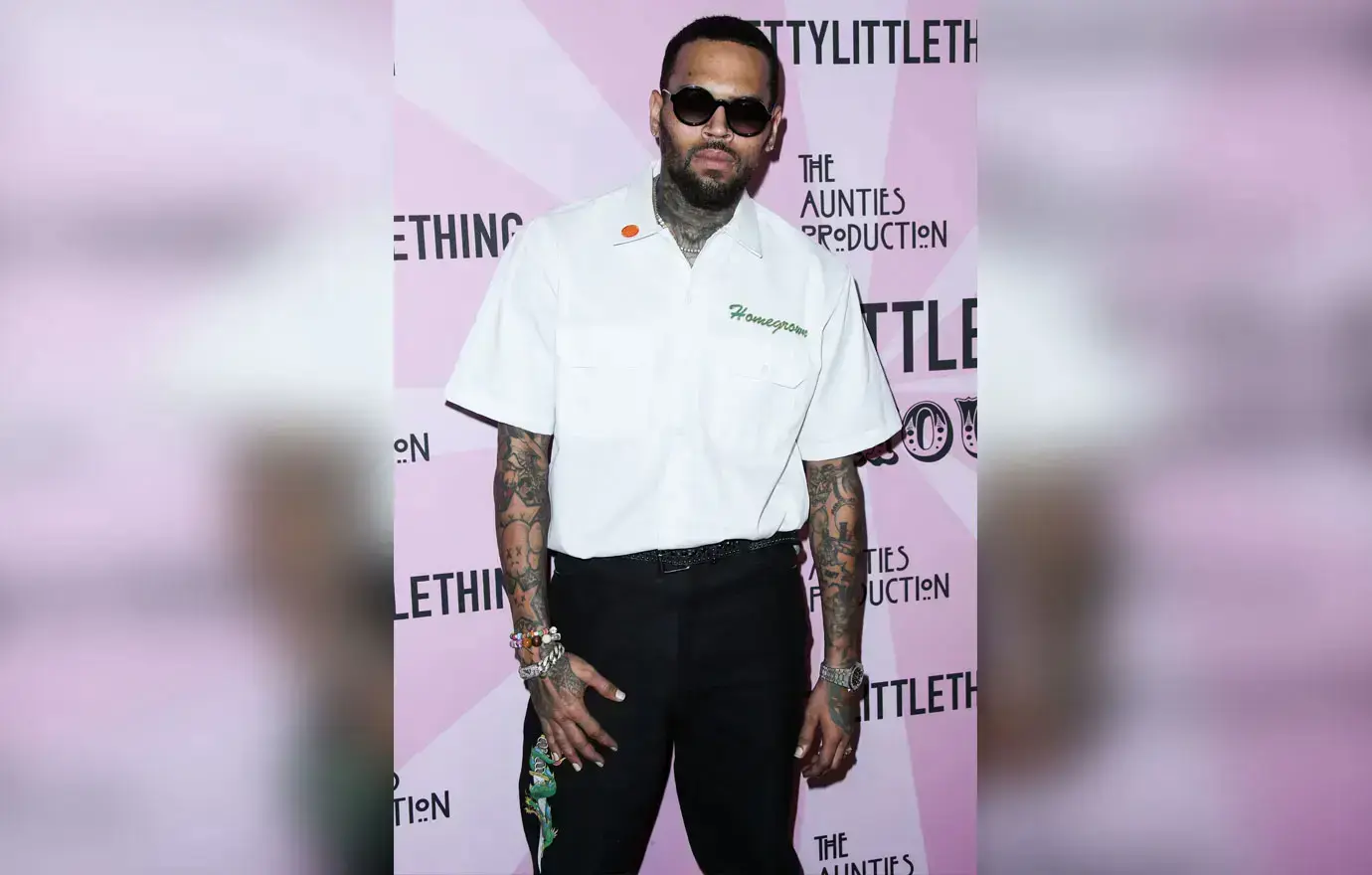 chris brown goes off quavo migos paris fashion show seated next years after fight karrechue tran