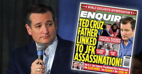 //ted cruz dad lee harvey oswald scandal photos rafael jfk killer campaign event