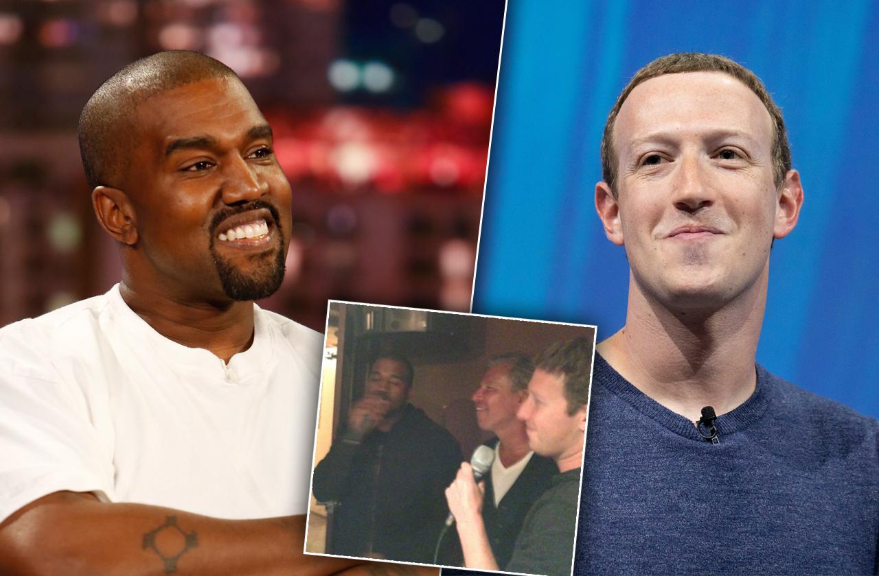 Kanye West Mark Zuckerberg Karaoke Backstreet Boys