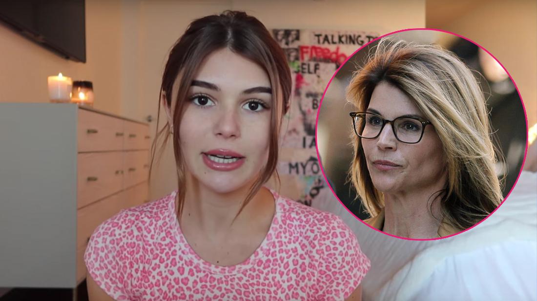 Lori Loughlin Daughter Olivia Jade Returns To YouTube
