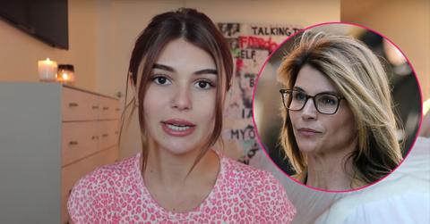 Lori Loughlin Daughter Olivia Jade Returns To YouTube