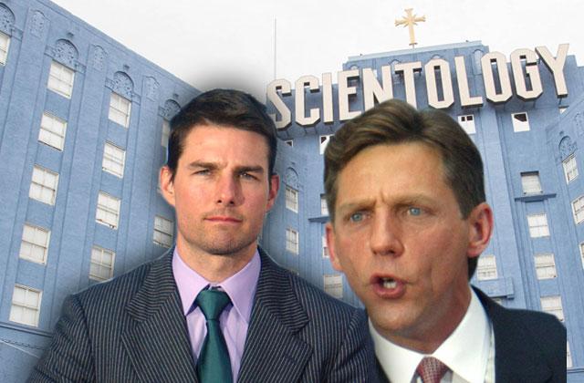 Scientologists David Miscavige & Tom Cruise