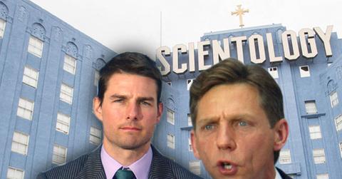 Scientologists David Miscavige & Tom Cruise