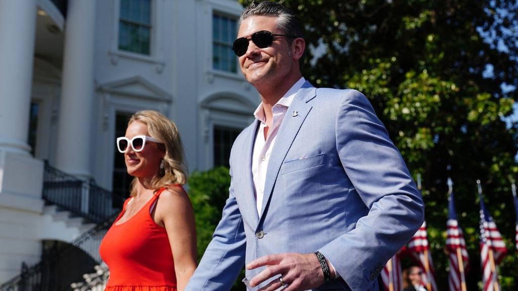'Isolated' Pete Hegseth Bringing Third Wife Jennifer Rauchet to Work