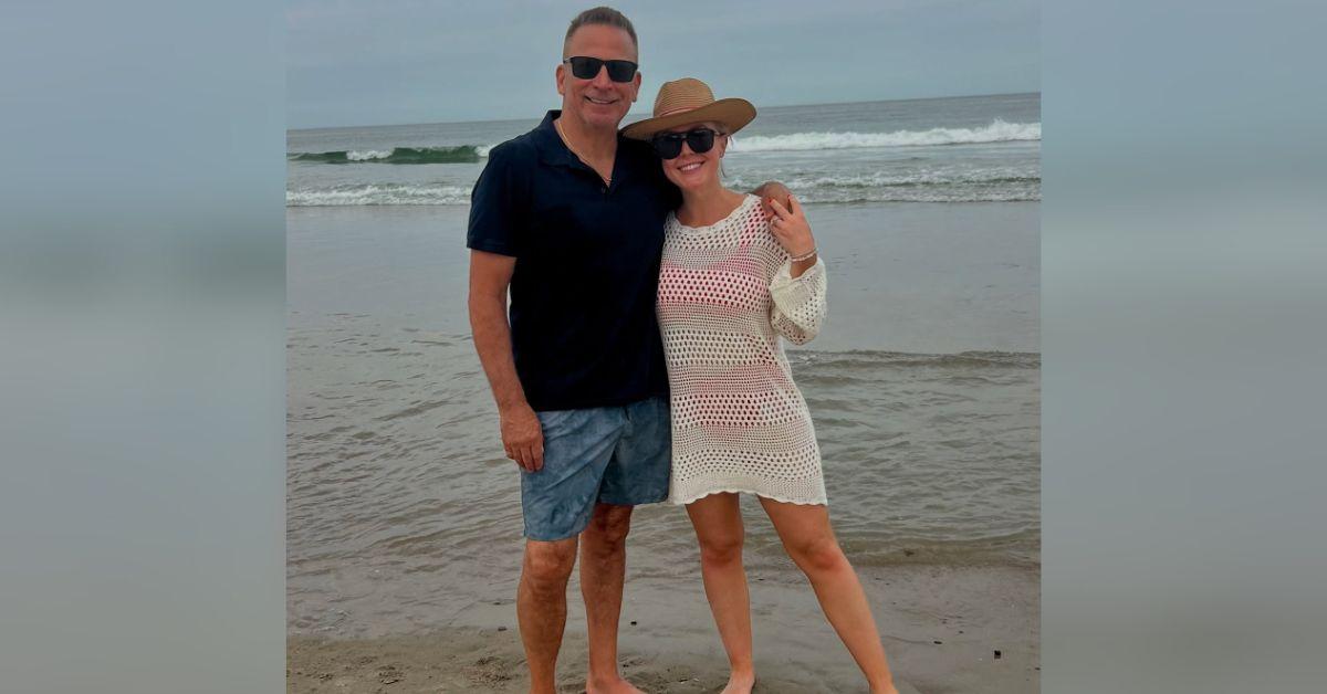 Photo of Karoline Leavitt and Nicholas Riccio