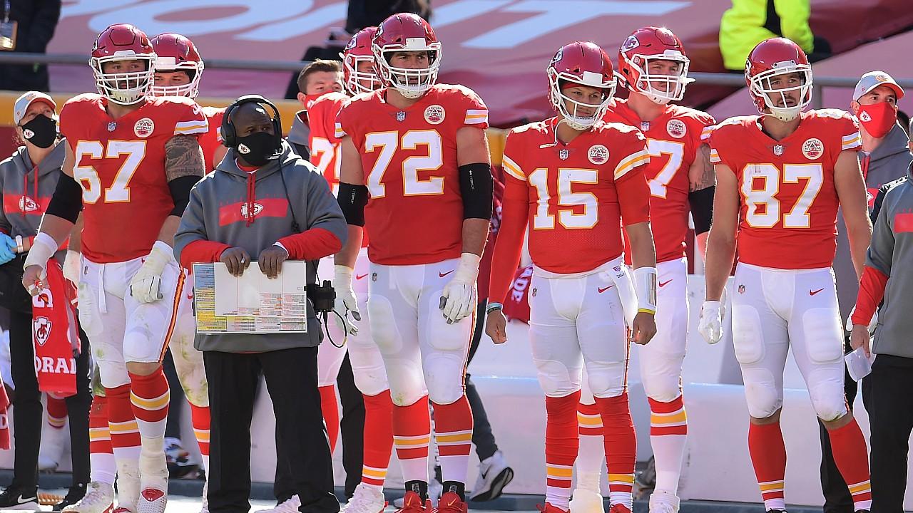 Eric will once again coach Patrick Mahomes (15) and Travis Kelce (87).