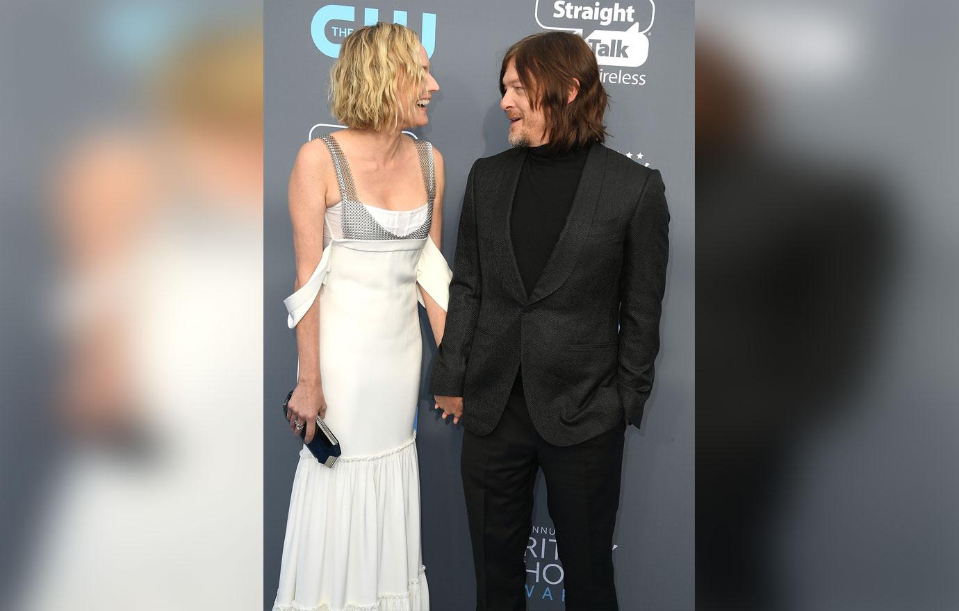 Diane Kruger Norman Reedus Couple Debut