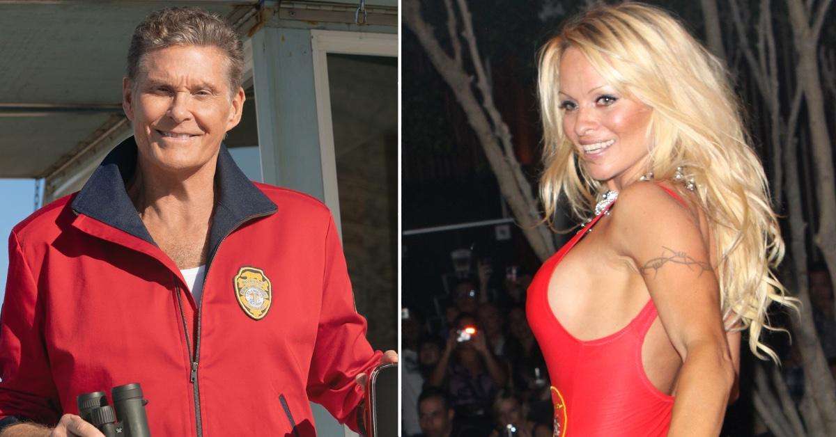 baywatch david hasselhoff pamela anderson replacement pp