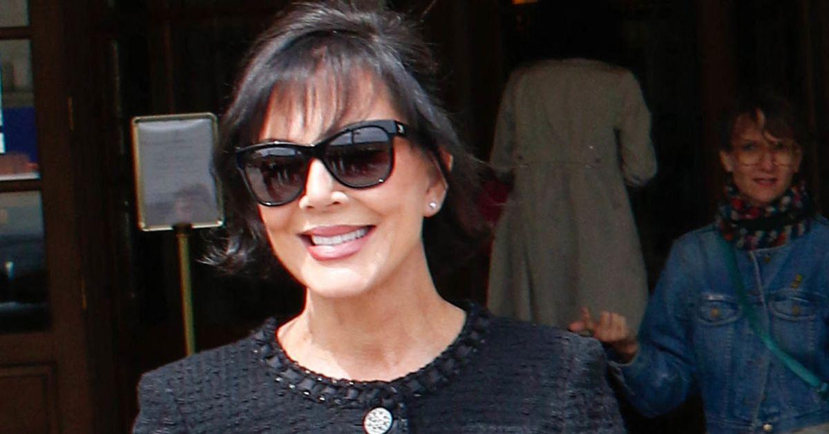 Photo of Kris Jenner