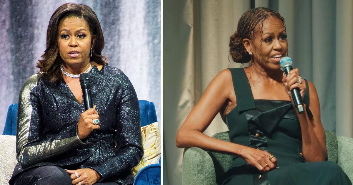 EXCLUSIVE: Michelle Obama's Dramatic Weight Loss Explained&hellip;