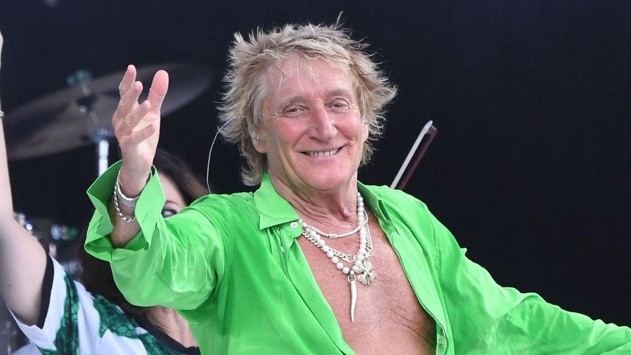 image of Rod Stewart has been candid about his health battles, including past cancer diagnoses.