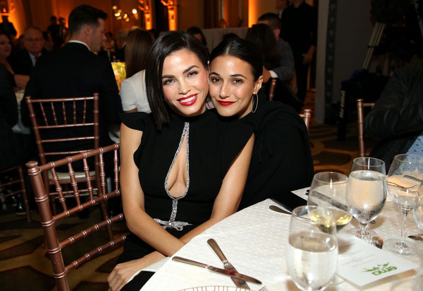 //hot pics Jenna Dewan and Emmanuelle Chriqui