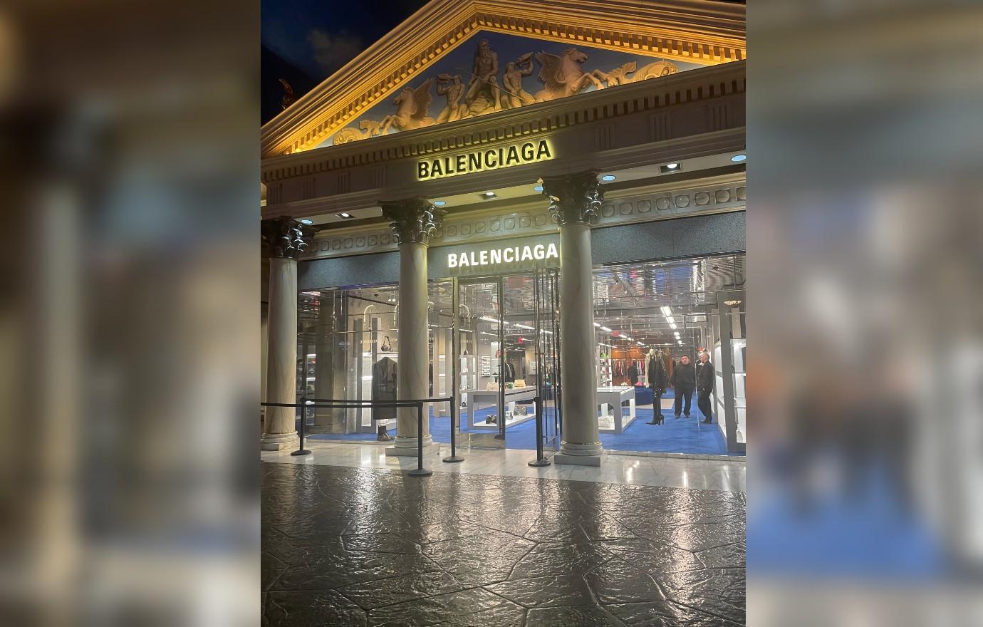 What Balenciaga in Las Vegas Looks Like  YouTube
