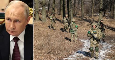 vladimir putin russian soldiers attack ukraine boost election hopes