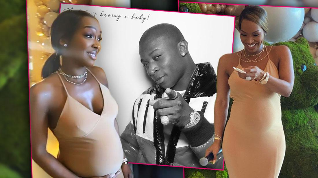 Malika Haqq Says She’s Single & Pregnant With O.T. Genasis’ Baby