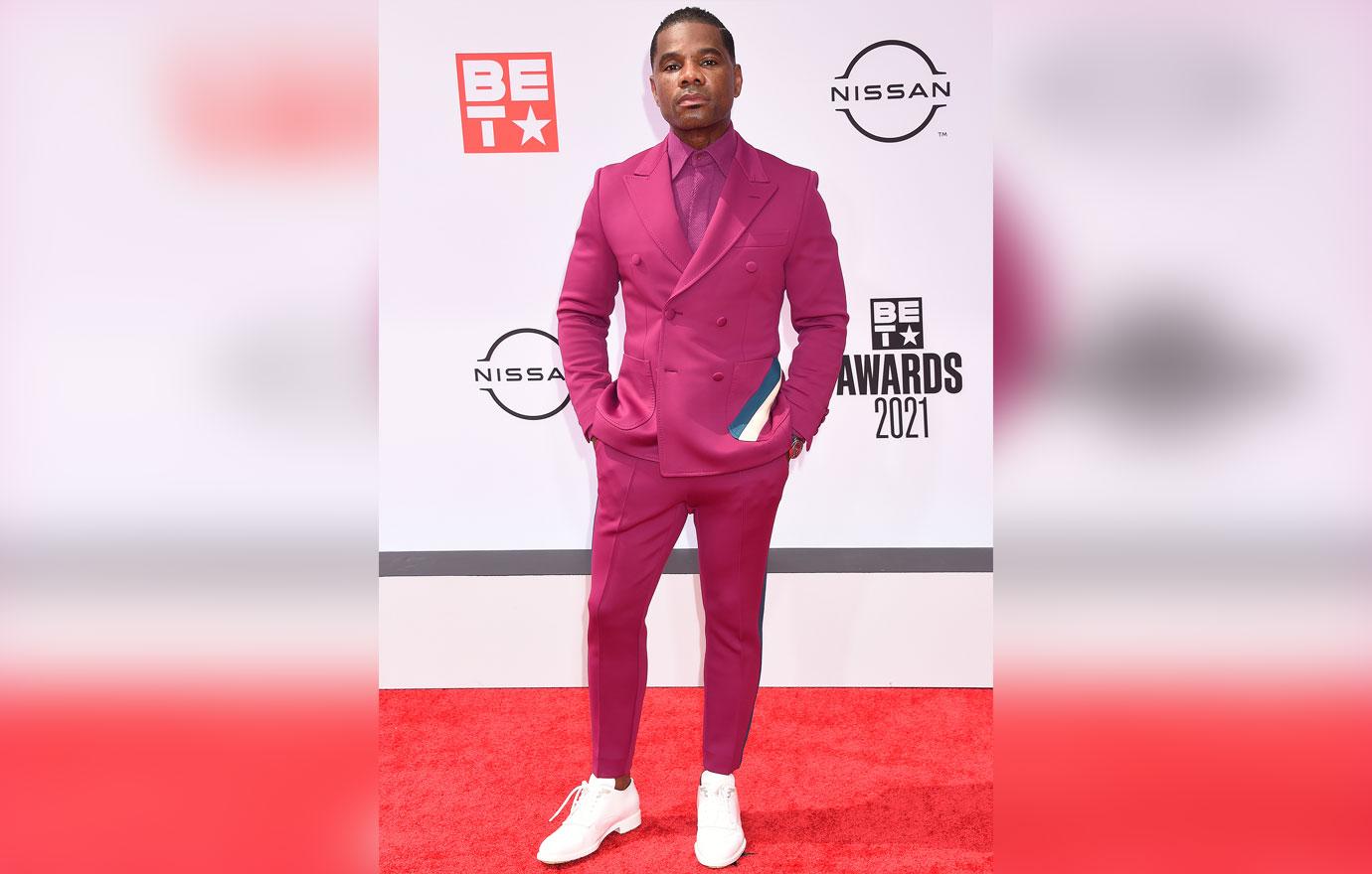 kirk franklin son arrested los angeles no bond