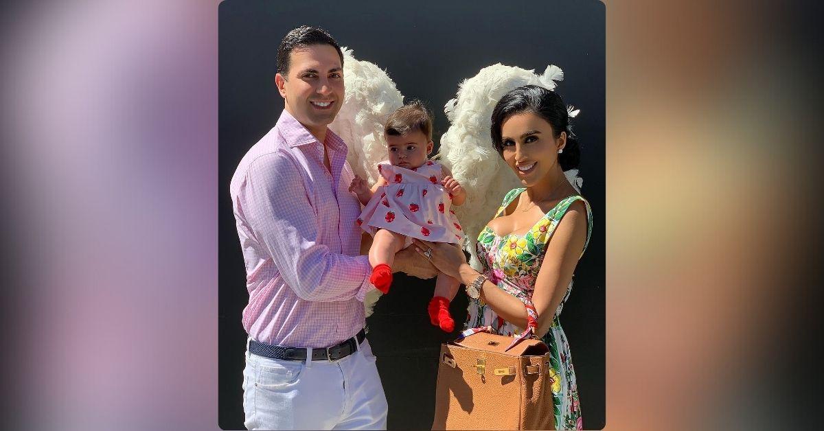 Photo of Lilly Ghalichi and Dara Mir