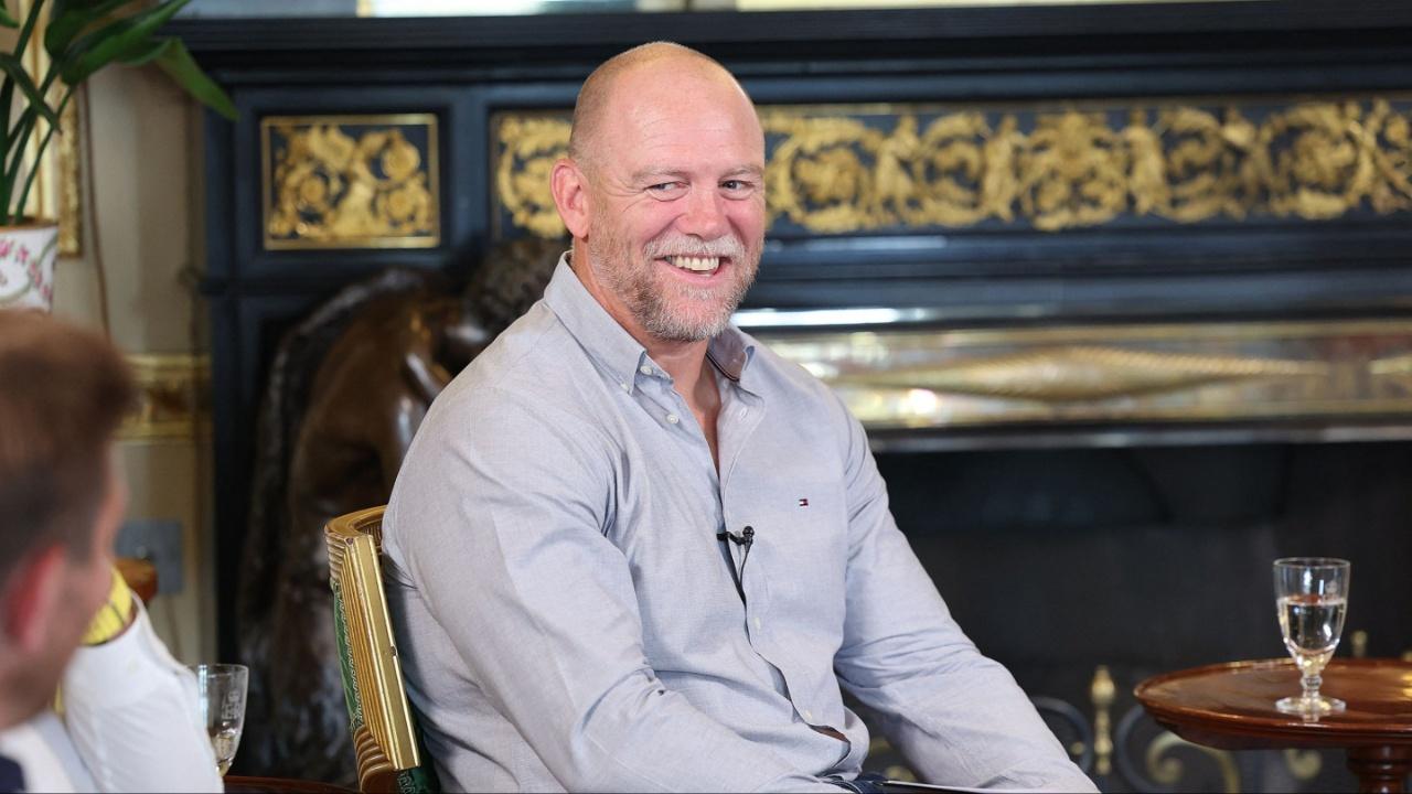 Mike Tindall