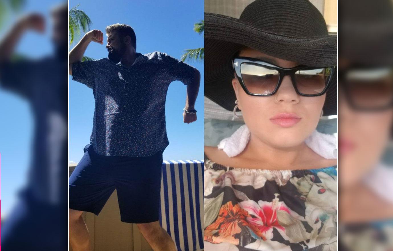 mber Portwood Hawaii Vacation With Boyfriend Andrew Glennon Teen Mom