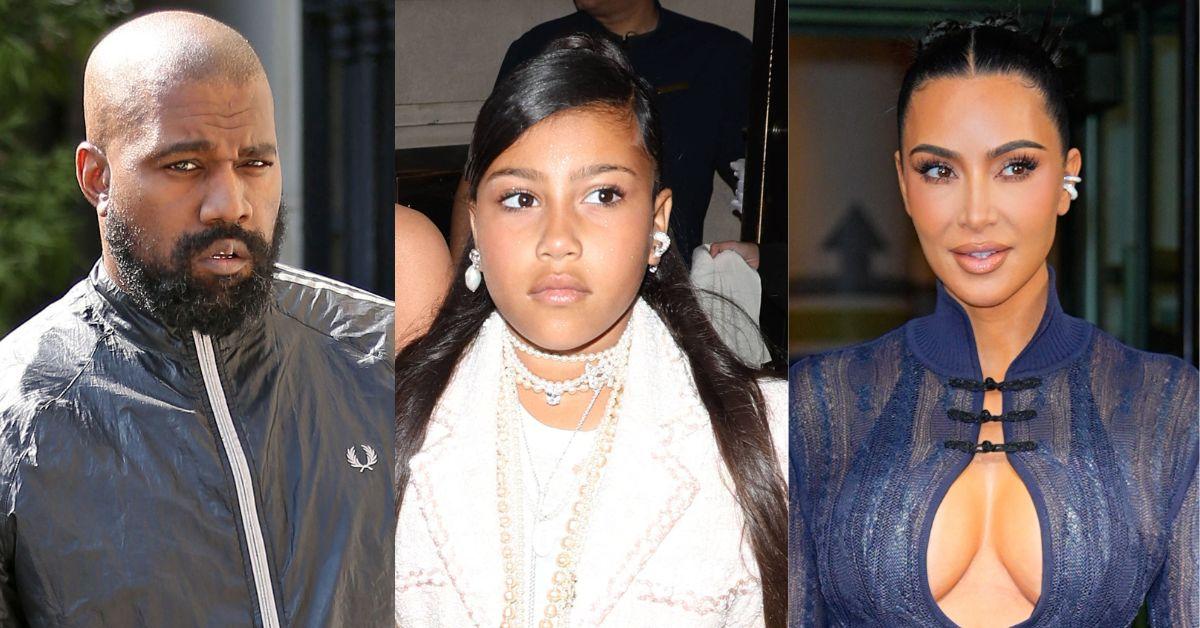 Kim Kardashian faces backlash as Kanye West worries North West is acting out under her watch.