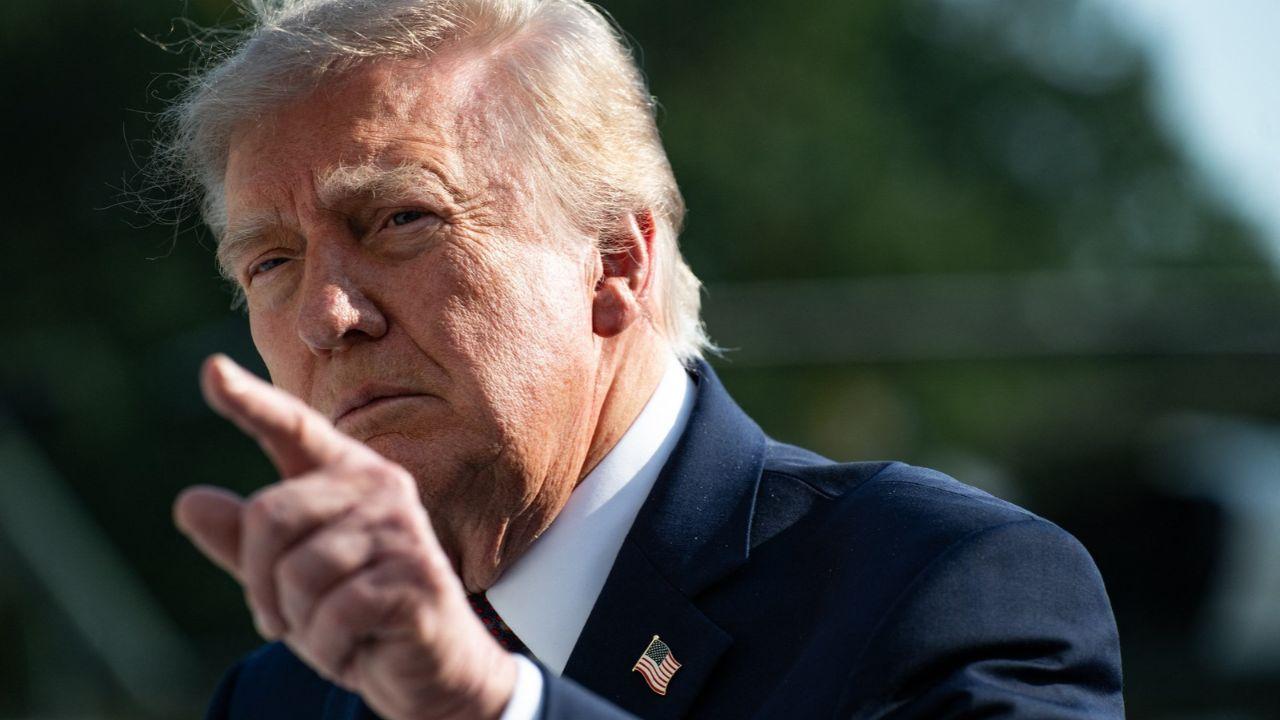 A photo of Donald Trump