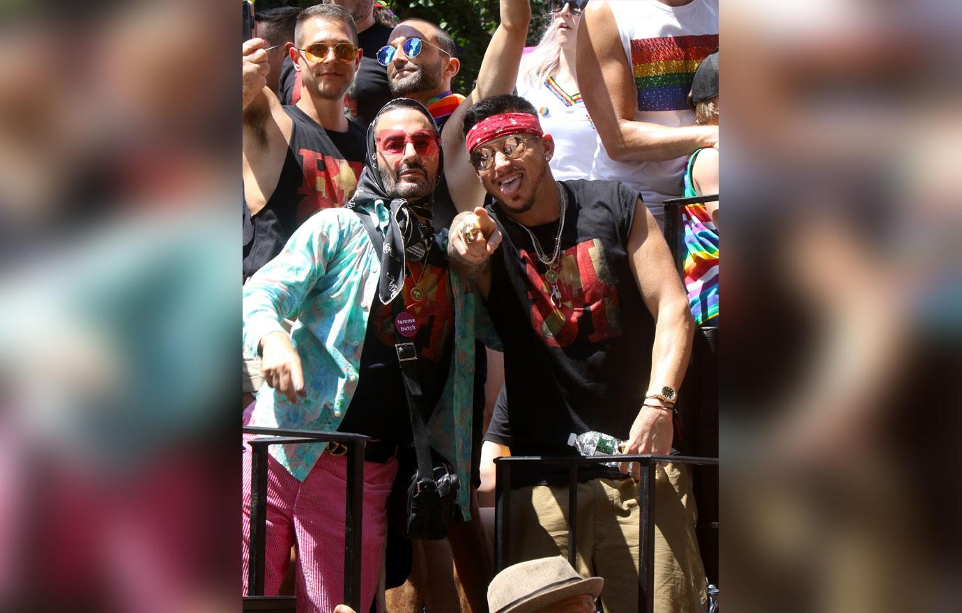 Celebrities Celebrate Gay Pride 2019: Photos