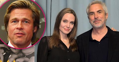 Angelina Jolie And Alfonso Cuaron Attend Roma Screening