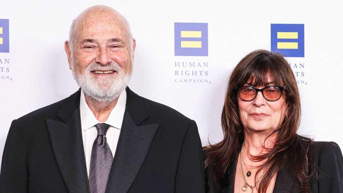 picture of Rob Reiner and Michele Singer