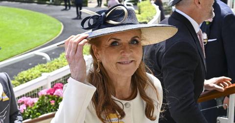 Photo of Sarah Ferguson