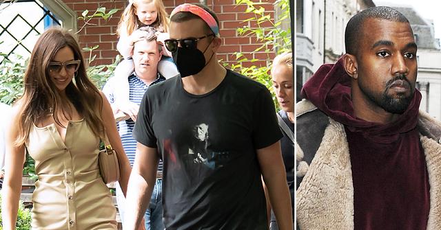 irina shayk bradley cooper reunite kanye west dating rumors kim divorce r