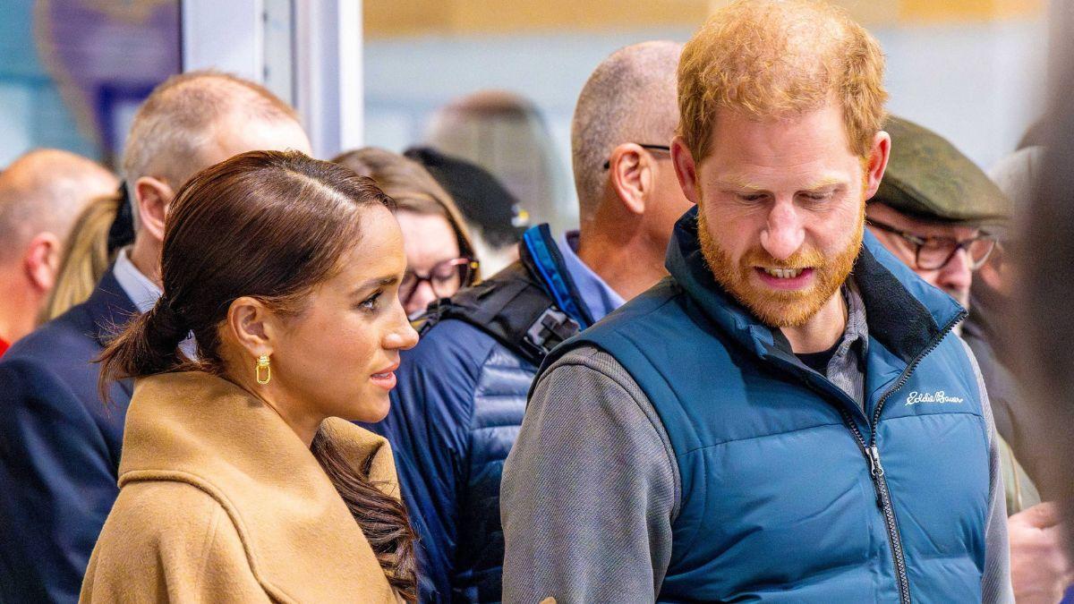 Photo of Prince Harry and Meghan Markle