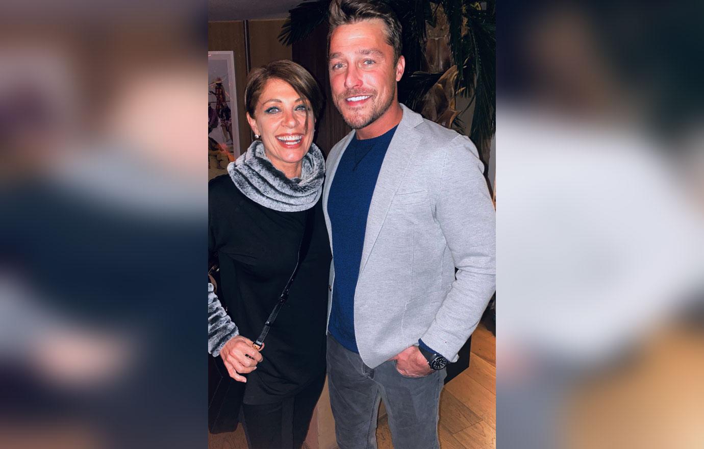 Chris Soules chatted with Hollywood publicist Christine Peake