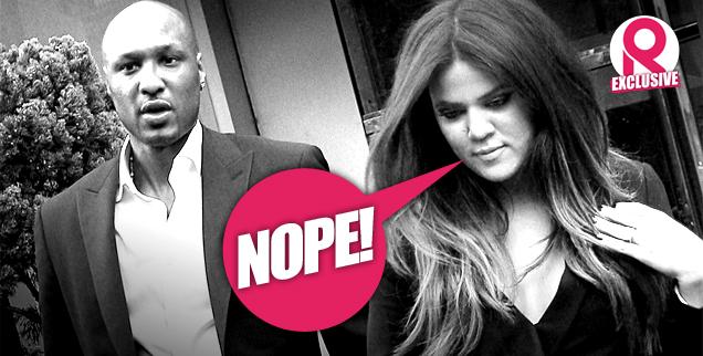 //khloe kardashian no plans on getting back together with lamar odom wide